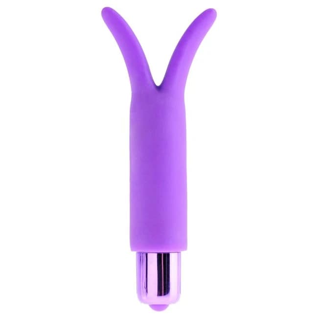 (wd) Classix Silicone Fun Vibe Purple - Image 1