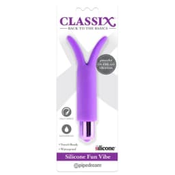 Classix Silicone Fun Vibe Purple, image 2