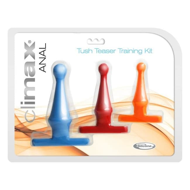 (wd) Climax Anal Tush Teaser Trainer Kit - Image 1