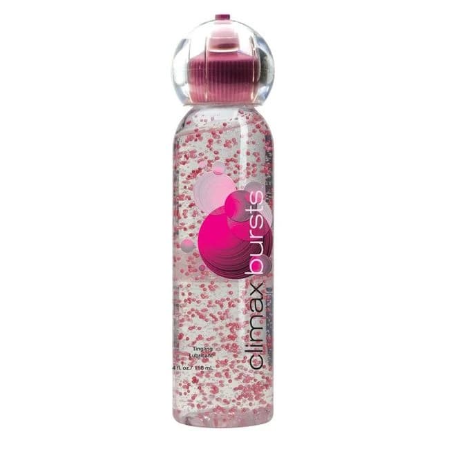 Climax Bursts 4 oz Tingli Lubricant, image 1