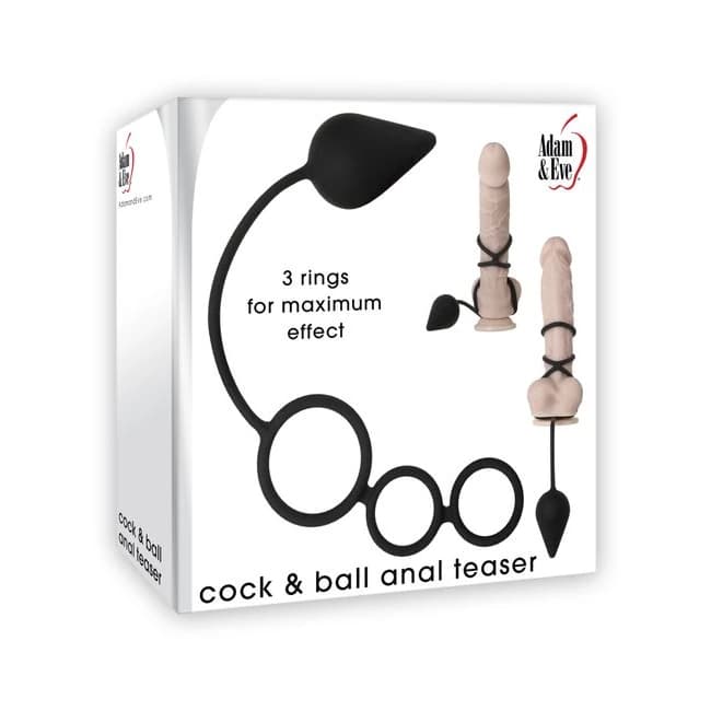 (wd) Cock & Ball Anal Teaser - Image 1