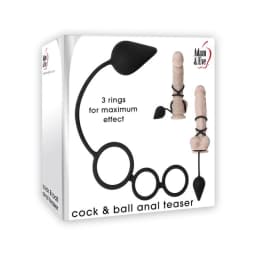 Cock & Ball Anal Teaser, image 1