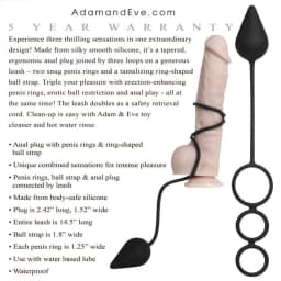 Cock & Ball Anal Teaser, image 2