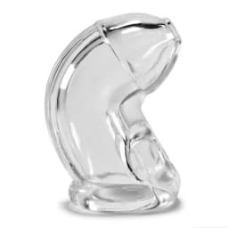 (wd) Cock-lock Chastity Clear - Image 1