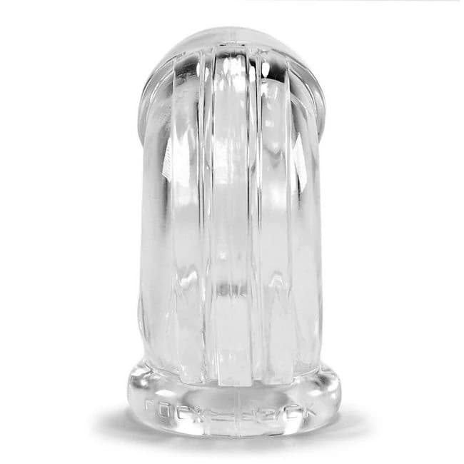 (wd) Cock-lock Chastity Clear - Image 3