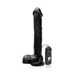 Cock w/ Balls w/ Egg Black, image 1