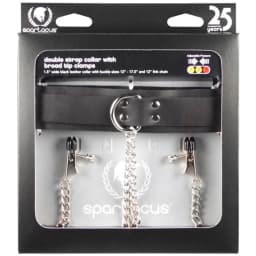 Collar W/ Nipple Clamps, image 3