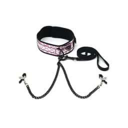 Collar W/ Nipple Clamps, image 4
