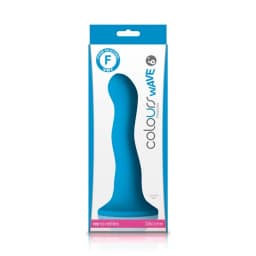 Colours Wave 6in Dildo Bl, image 1