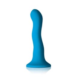 Colours Wave 6in Dildo Bl, image 2