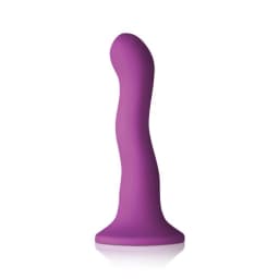 Colours Wave 6in Dildo Pu, image 2