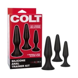 Colt Silicone Anal Traine, image 1