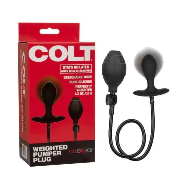 (wd) Colt Weighted Pumper Plug - Image 1