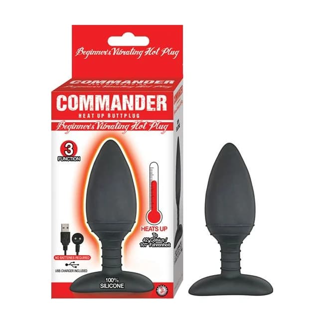 (wd) Commander Beginner's Vibr Hot Plug-black - Image 1