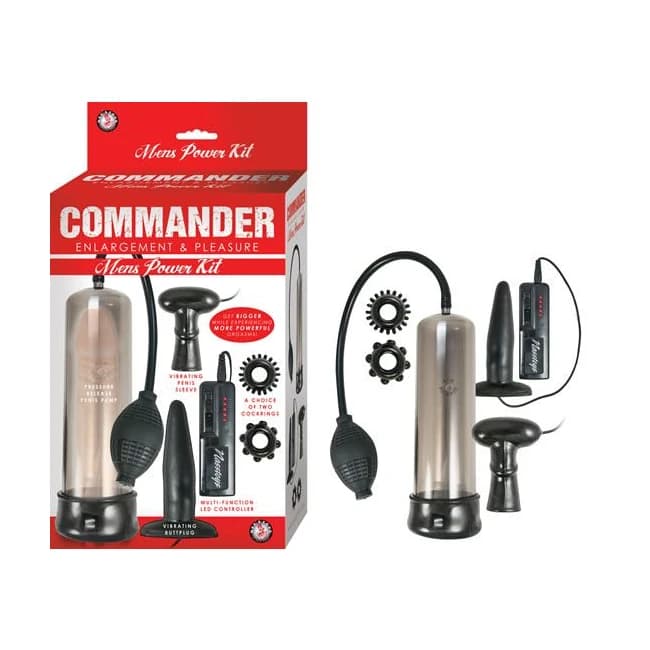 (wd) Commander Mens Power Kit - Image 1