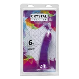 Crystal Jellies Slim Dong in Purple, image 2