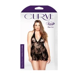 Curve Lace Chemise & G St 3x4x, image 3