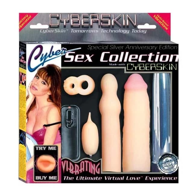 (wd) Cyberskin Cyber Sex Colle - Image 1