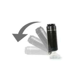 Cyberskin Stealth Pussy Stroker Black, image 2