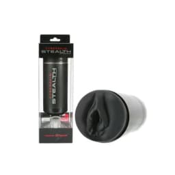 Cyberskin Stealth Pussy Stroker Black, image 6