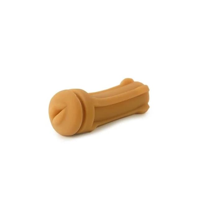(wd) Cyberskin Vulcan Deep Thr Mocha Stroker - Image 1