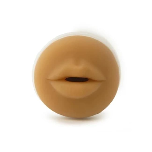 (wd) Cyberskin Vulcan Deep Thr Mocha Stroker - Image 2