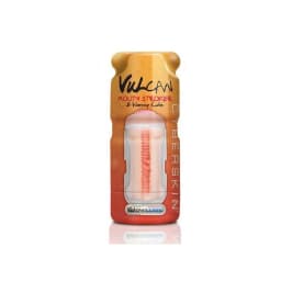 (wd) Cyberskin Vulcan Mouth St W/ Warming Lube - Image 1