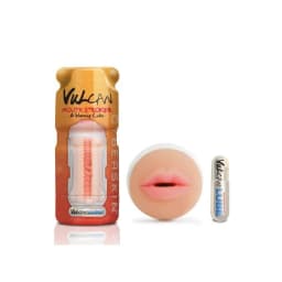 (wd) Cyberskin Vulcan Mouth St W/ Warming Lube - Image 2