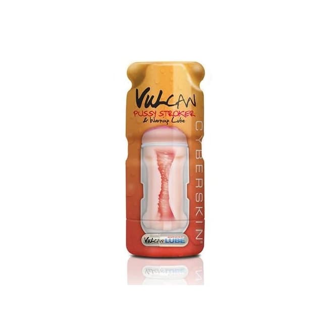 (wd) Cyberskin Vulcan Pussy St W/warming Lube - Image 1