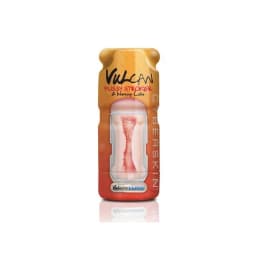 (wd) Cyberskin Vulcan Pussy St W/warming Lube - Image 1