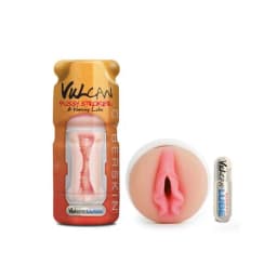 (wd) Cyberskin Vulcan Pussy St W/warming Lube - Image 2