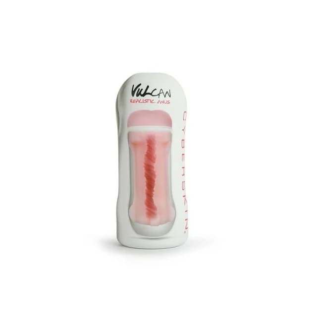 (WD) CYBERSKIN VULCAN REALISTI ANUS STROKER  - Image 1