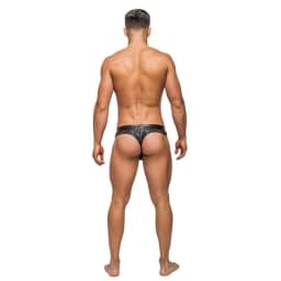 Dazzle Insert Bikini Blac Medium, image 2