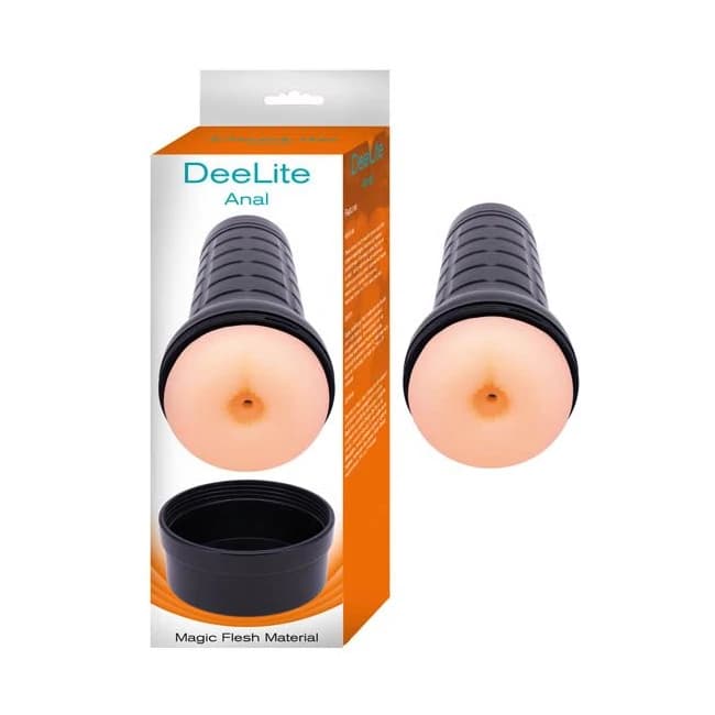 (WD) DEE LITE ANAL FLESH  - Image 1