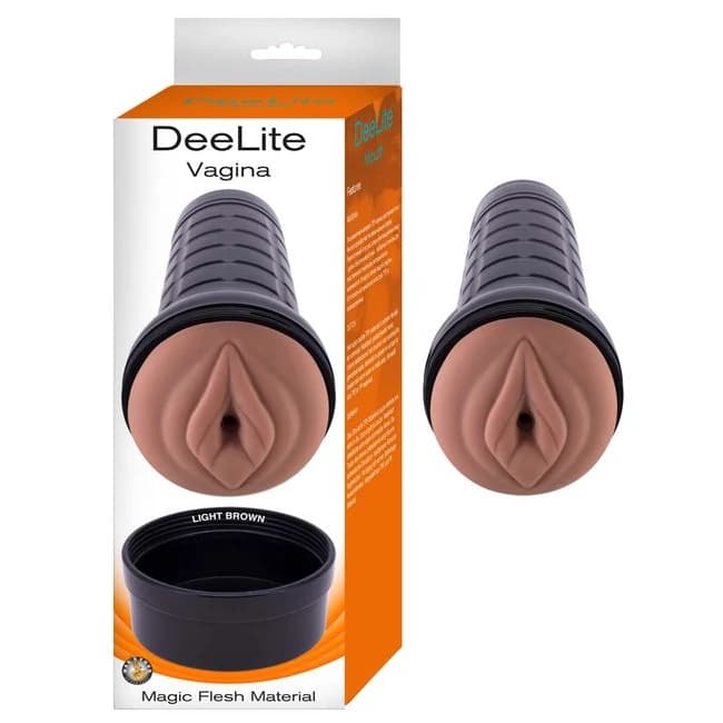 (WD) DEE LITE VAGINA LIGHT BRO  - Image 1