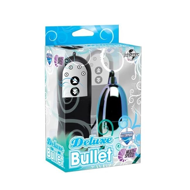 (wd) Deluxe Bullet Multi Speed Turquoise - Image 1