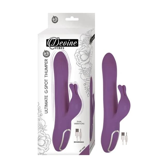 (wd) Devine Vibes Ultimate G-s Thumper Purple - Image 1
