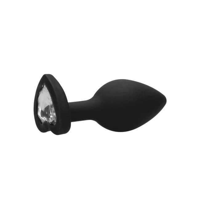 (WD) DIAMOND HEART BUTT PLUG B REGULAR  - Image 1