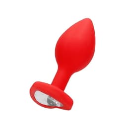 Diamond Heart Butt Plug R, image 1