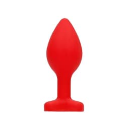 Diamond Heart Butt Plug R, image 4