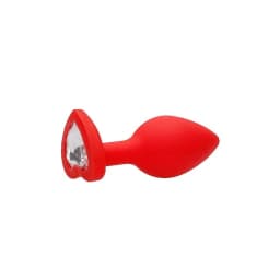 Diamond Heart Butt Plug R, image 6