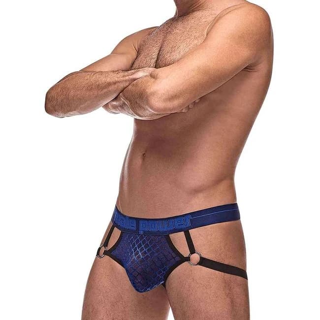 (wd) Diamond Mesh Jock Ring Na L/xl - Image 1