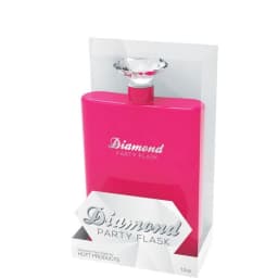 Diamond Party Flask, image 1