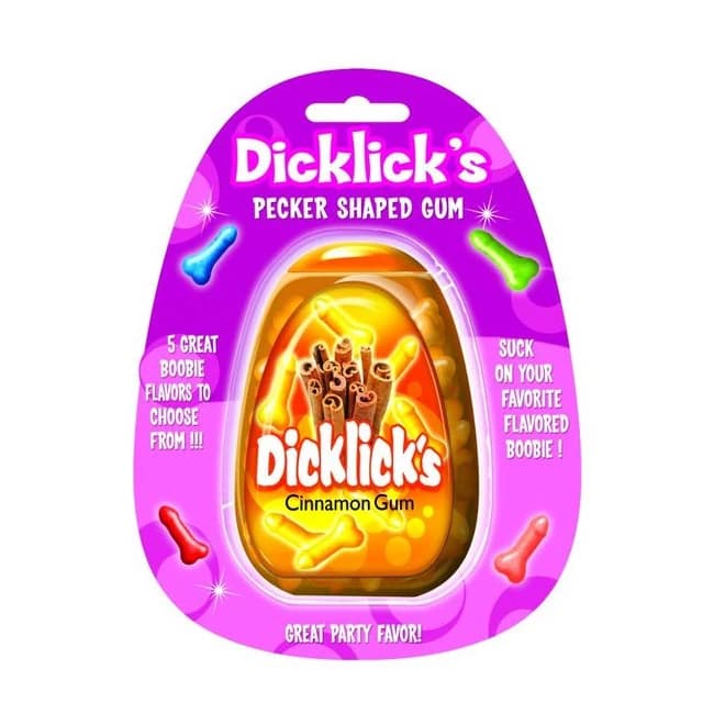 (wd) Dicklicks Blister Card Cinnamon - Image 1