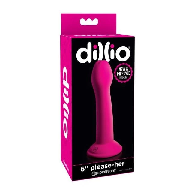 (wd) Dillio 6 Please Her Pink " - Image 1