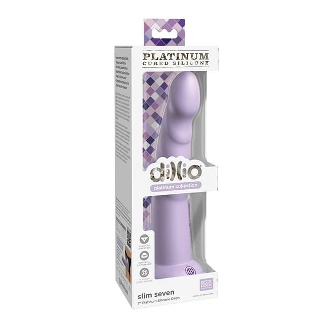 (WD) DILLIO PLATINUM 7IN SLIM PURPLE  - Image 1