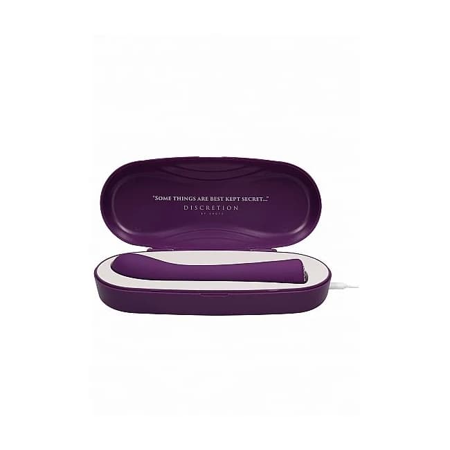 (wd) Discretion G-spot Glimmer Purple - Image 1