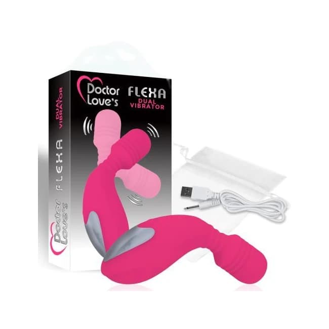 (wd) Doctor Loves Flexa Dual Vibrator - Image 2