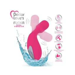Doctor Loves Flexa Dual Vibrator, image 3