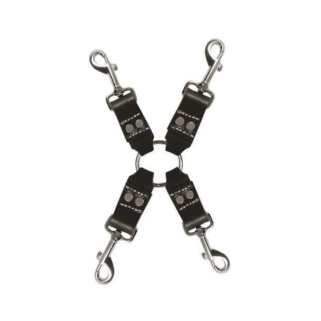 (wd) Edge Leather 4 Point Hog - Image 1